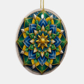 Chaveiro Mandala Luxo - 01 Keramisch Ornament (Rechts)