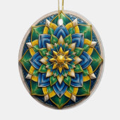 Chaveiro Mandala Luxo - 01 Keramisch Ornament (Links)
