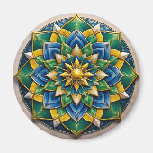 Chaveiro Mandala Luxo - 01 Magneet (Voorkant)