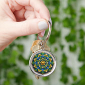 Chaveiro Mandala Luxo - 01 Sleutelhanger (Hand)