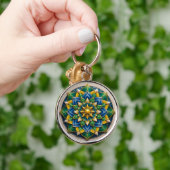 Chaveiro Mandala Luxo - 01 Sleutelhanger (Hand)