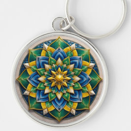 Chaveiro Mandala Luxo - 01 Sleutelhanger