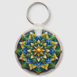 Chaveiro Mandala Luxo - 01 Sleutelhanger