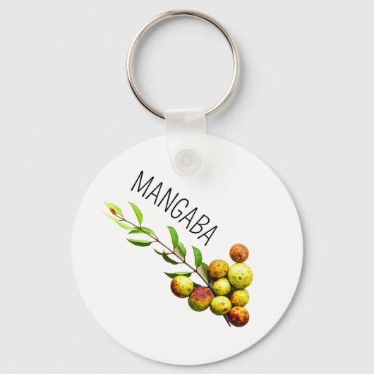 Chaveiro Mangaba: Cerrado Brasileiro Sleutelhanger (Voorkant)