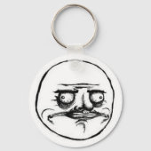 Chaveiro Meme Branco Sleutelhanger (Voorkant)