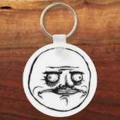 Chaveiro Meme Branco Sleutelhanger (Voorkant)
