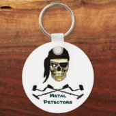 Chaveiro Metal Detector 01 Sleutelhanger (Voorkant)