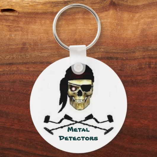 Chaveiro Metal Detector 01 Sleutelhanger (Voorkant)