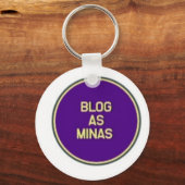 Chaveiro Minaguidores  Sleutelhanger (Voorkant)