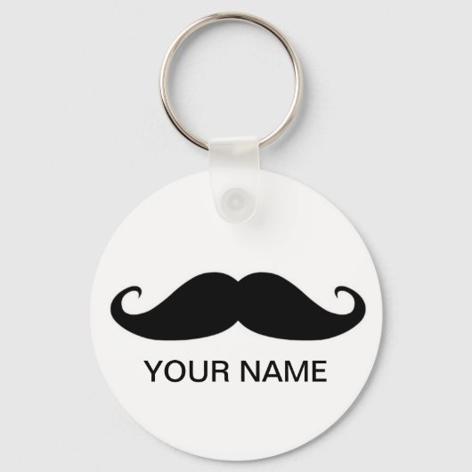 Chaveiro Mustachio Sleutelhanger (Voorkant)