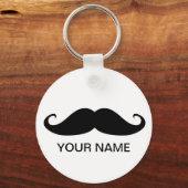Chaveiro Mustachio Sleutelhanger (Voorkant)