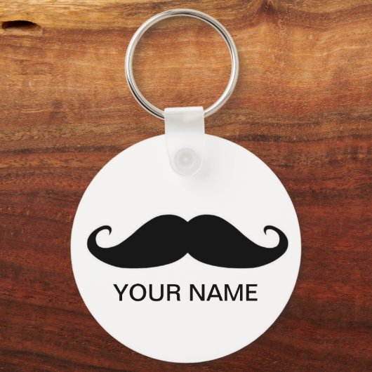 Chaveiro Mustachio Sleutelhanger (Voorkant)