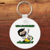 Chaveiro "Não é Fácil" Vida de Dentista Sleutelhanger (Voorkant)