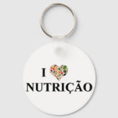 chaveiro nutrição01 sleutelhanger (Voorkant)