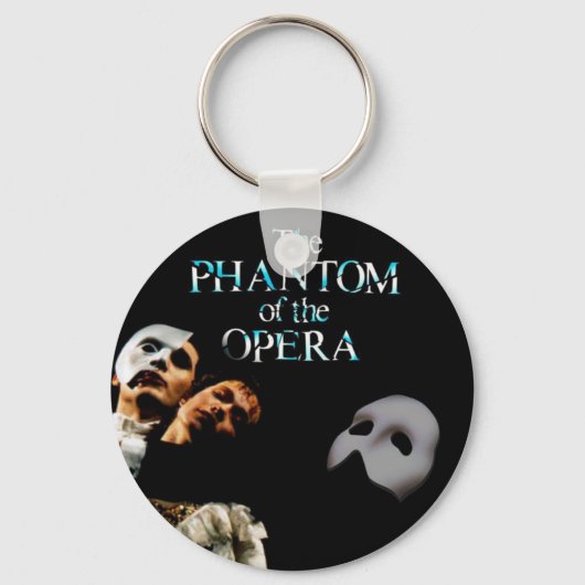 chaveiro O Fantasma da Ópera Sleutelhanger (Voorkant)