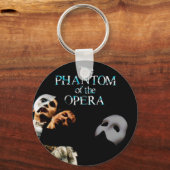 chaveiro O Fantasma da Ópera Sleutelhanger (Voorkant)