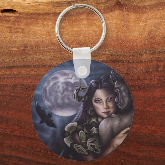 Chaveiro O Feitiço de Medusa Sleutelhanger (Voorkant)