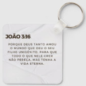 Chaveiro personalizado Ele Vive (frente e verso)   Sleutelhanger (Achterkant)