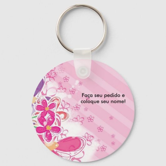 Chaveiro personalizado sleutelhanger (Voorkant)