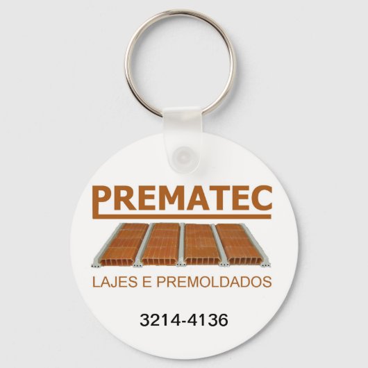 chaveiro prematec sleutelhanger (Voorkant)