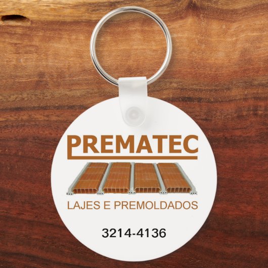 chaveiro prematec sleutelhanger (Voorkant)