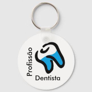Chaveiro Profissão Dentista Sleutelhanger