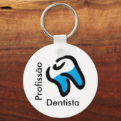 Chaveiro Profissão Dentista Sleutelhanger (Voorkant)