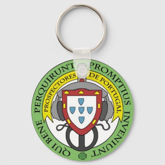Chaveiro Prospectores Metal Sleutelhanger (Voorkant)
