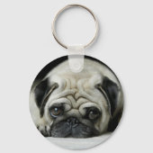 Chaveiro Pug Sleutelhanger (Voorkant)
