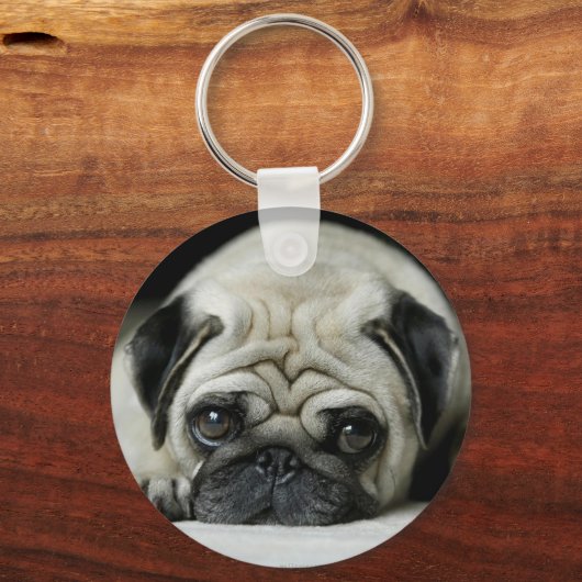 Chaveiro Pug Sleutelhanger (Voorkant)