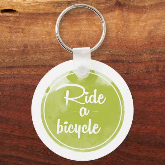 Chaveiro Ride a Bicycle Sleutelhanger (Voorkant)