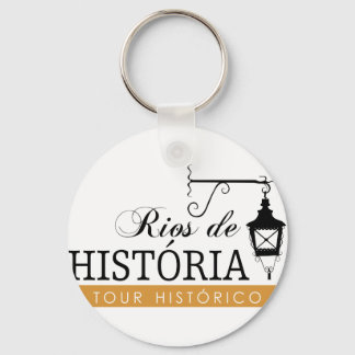Chaveiro Rios de História Sleutelhanger