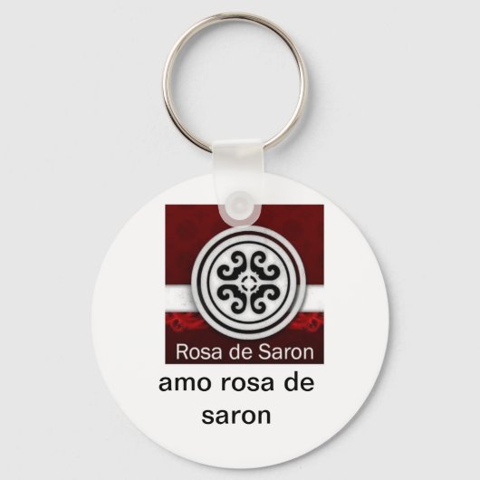 chaveiro sleutelhanger (Voorkant)