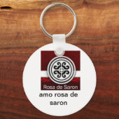 chaveiro sleutelhanger (Voorkant)