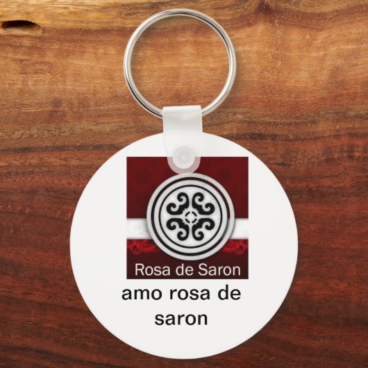 chaveiro sleutelhanger (Voorkant)