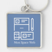 Chaveito Mon Space Web Sleutelhanger (Voorkant)