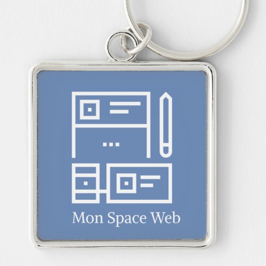Chaveito Mon Space Web Sleutelhanger (Voorkant)
