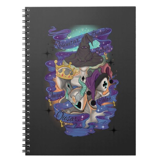 Chaves de eliphas Levi Notitieboek (Voorkant)