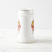 Chaves Family Crest Bierpul (Center)