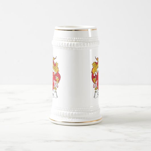 Chaves Family Crest Bierpul (Center)