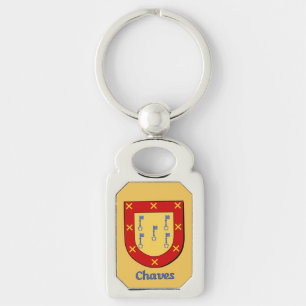 Chaves Historisch Schild Sleutelhanger