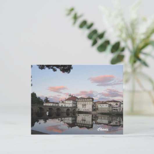 Chaves, Portugal Briefkaart (Staand voorkant)