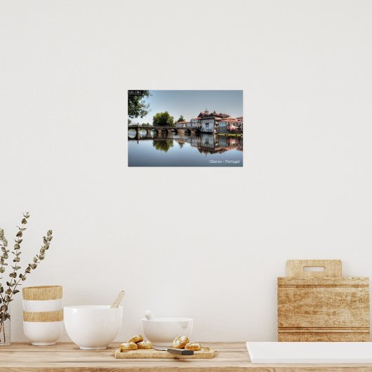Chaves, Portugal Poster (Keuken)