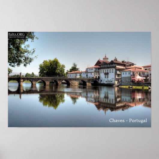 Chaves, Portugal Poster (Voorkant)