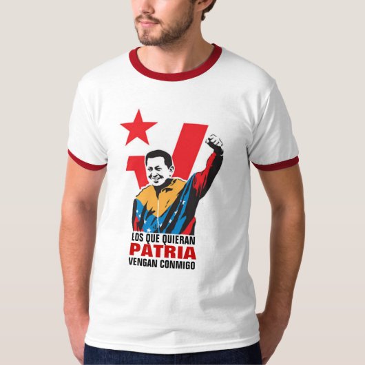 CHAVEZ 2012 T-SHIRT (Voorkant)