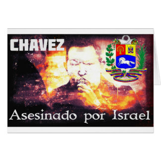 Chavez Asesinado por Israel