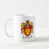 CHAVEZ FAMILY CREST - CHAVEZ COAT VAN WAPENS KOFFIEMOK (Links)