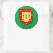 Chavez Family Shield Stickers (Tas)