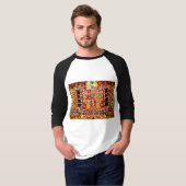 Chavin Eagle T-shirt (Voorkant volledig)