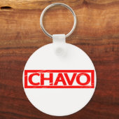Chavo Stamp Sleutelhanger (Achterkant)